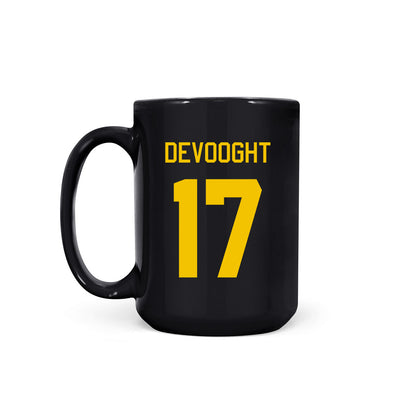 Michigan - NCAA Baseball : Gavin DeVooght - Coffee Mug-1