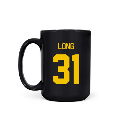 Michigan - NCAA Men's Lacrosse : Jack Long - Coffee Mug-1
