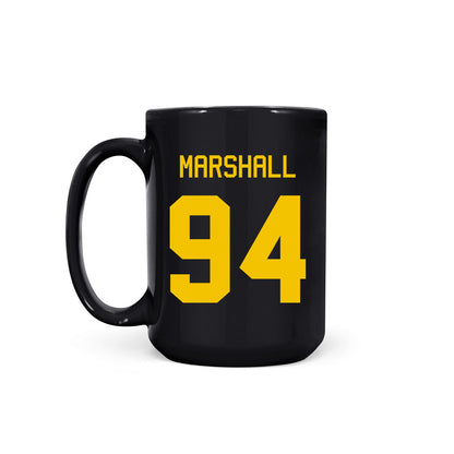 Michigan - NCAA Football : Nate Marshall - Coffee Mug-1