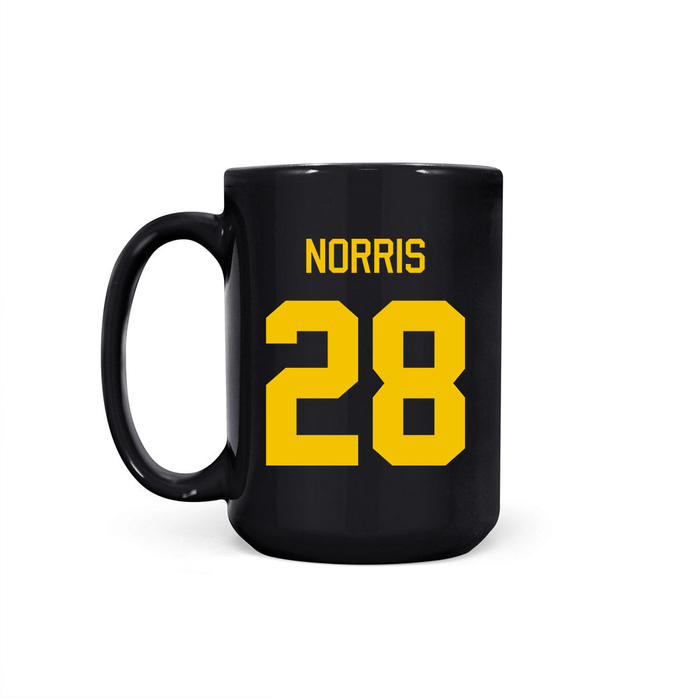 Michigan - NCAA Women's Lacrosse : Calli Norris - Coffee Mug-1
