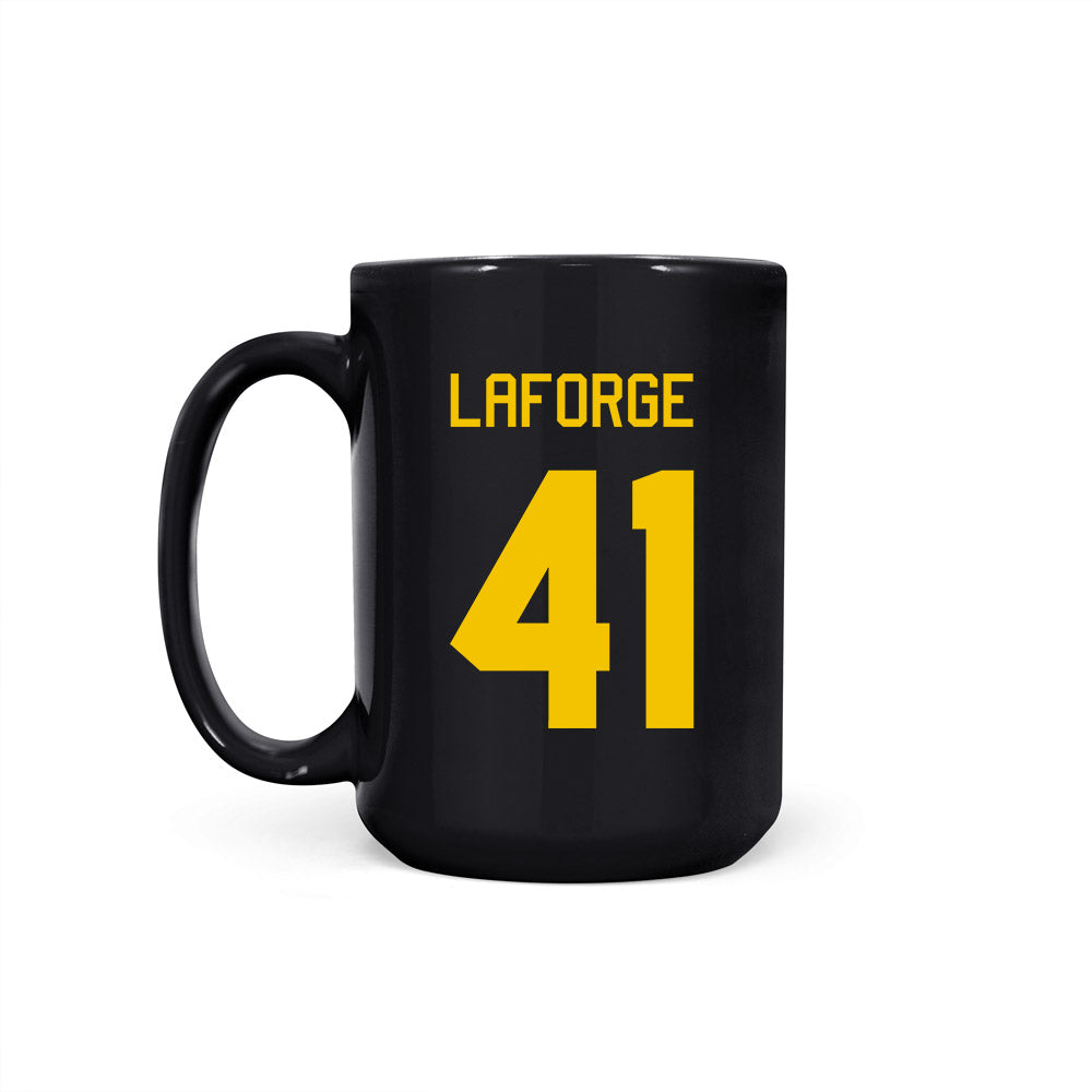Michigan - NCAA Men's Lacrosse : Lucas Laforge - Coffee Mug-1