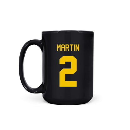 Michigan - NCAA Women's Lacrosse : Zoe Martin - Coffee Mug-1
