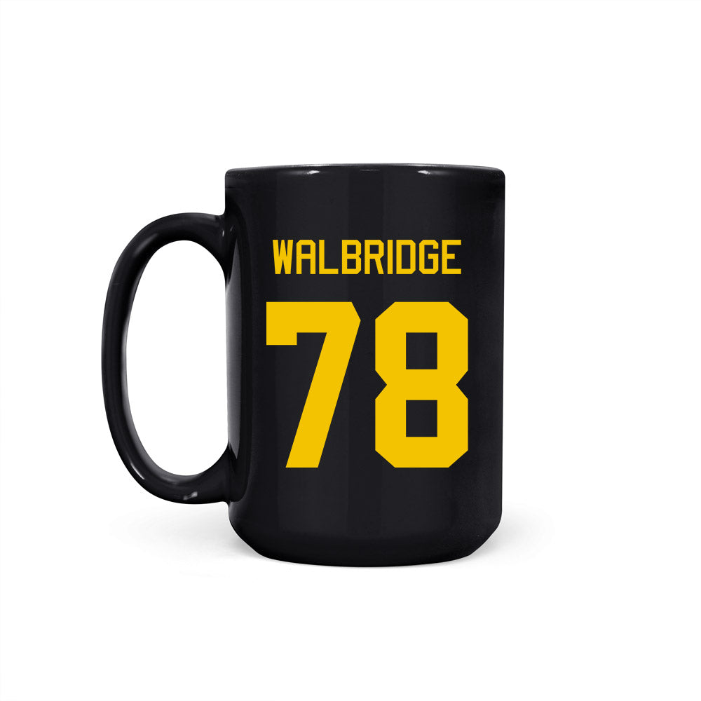 Michigan - NCAA Football : Marky Walbridge - Coffee Mug-1