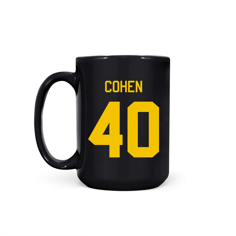 Michigan - NCAA Men's Lacrosse : Ryan Cohen - Coffee Mug-1