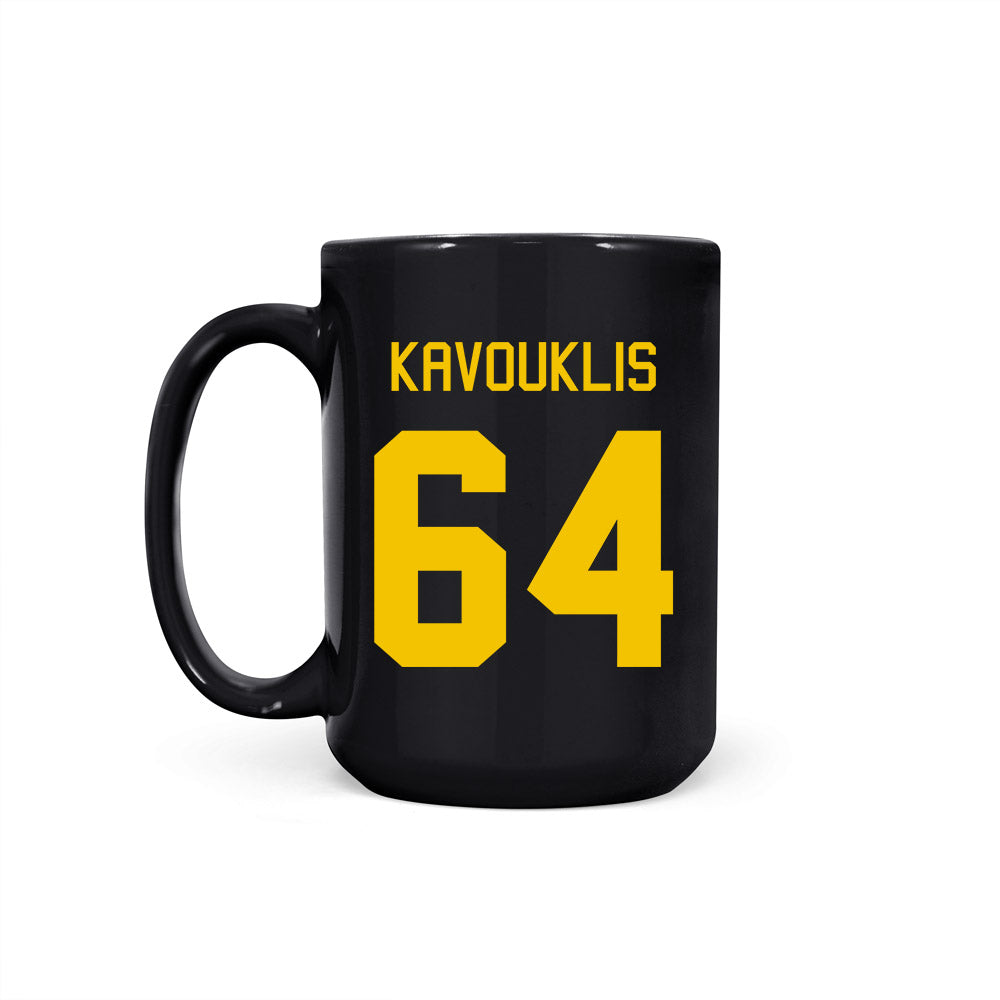 Michigan - NCAA Football : James Kavouklis - Coffee Mug-1