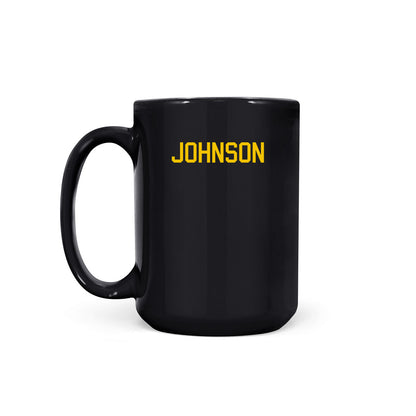 Michigan - NCAA Women's Gymnastics : Anelise Johnson - Coffee Mug-1