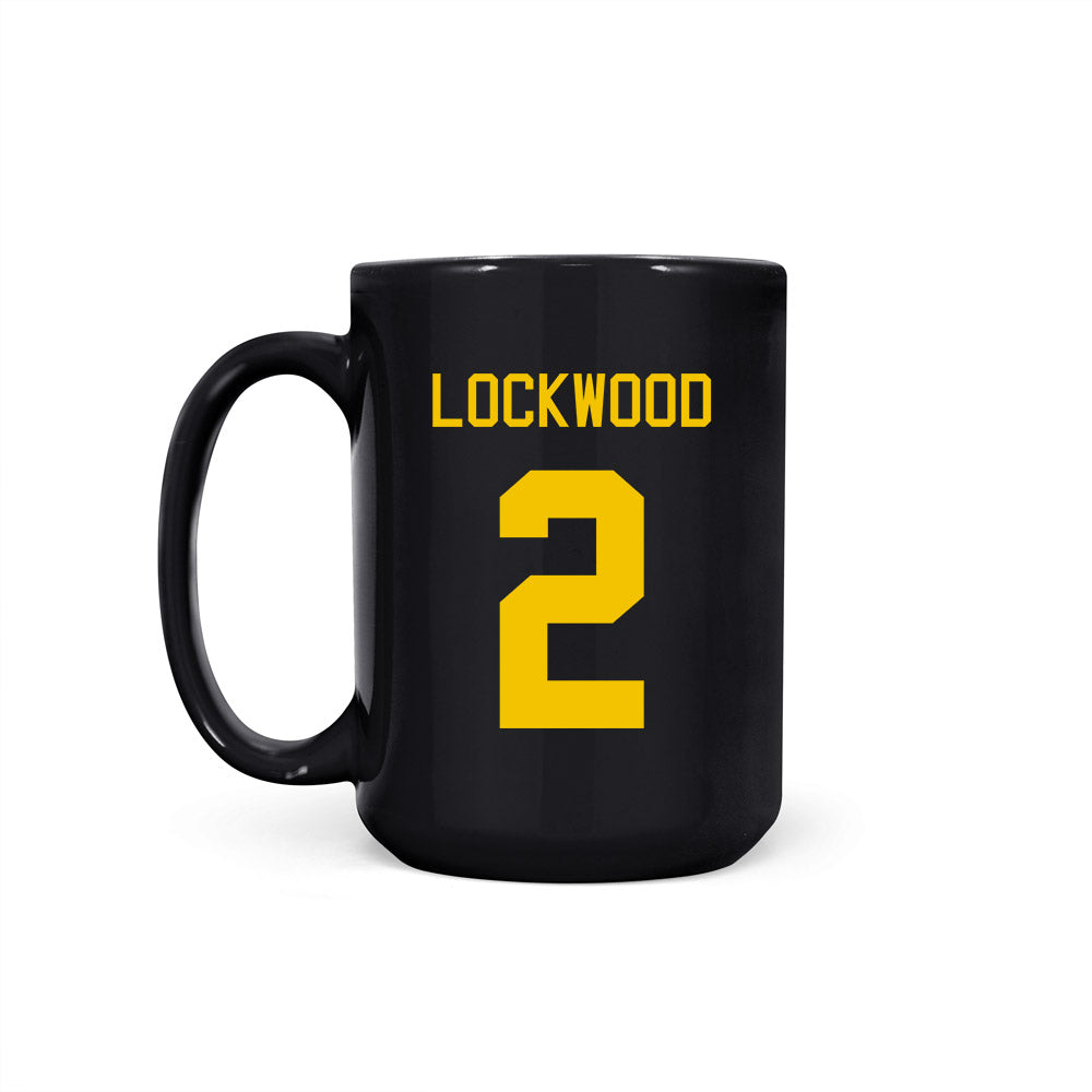 Michigan - NCAA Men's Lacrosse : Bo Lockwood - Coffee Mug-1