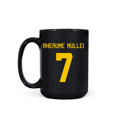 Michigan - NCAA Men's Ice Hockey : Dakoda Rheaume-Mullen - Coffee Mug-1