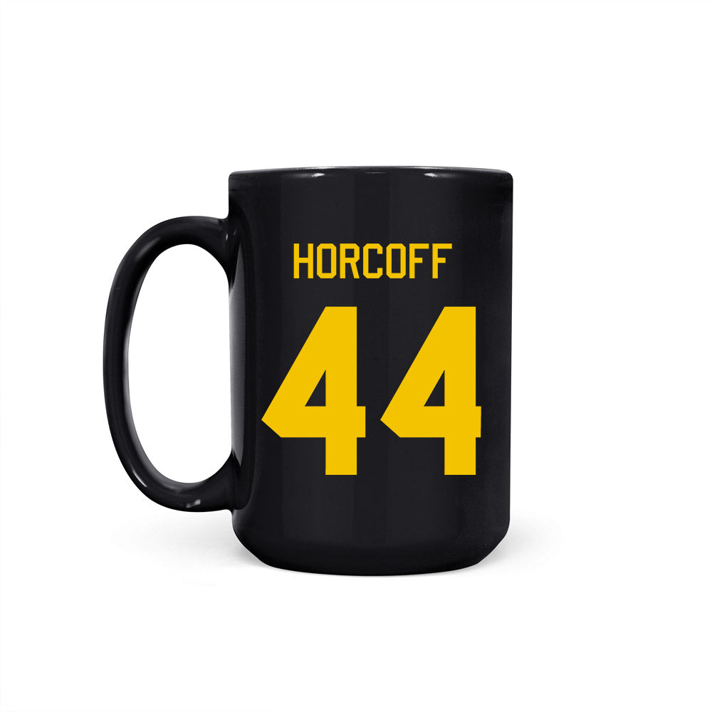 Michigan - NCAA Men's Ice Hockey : Will Horcoff - Coffee Mug-1
