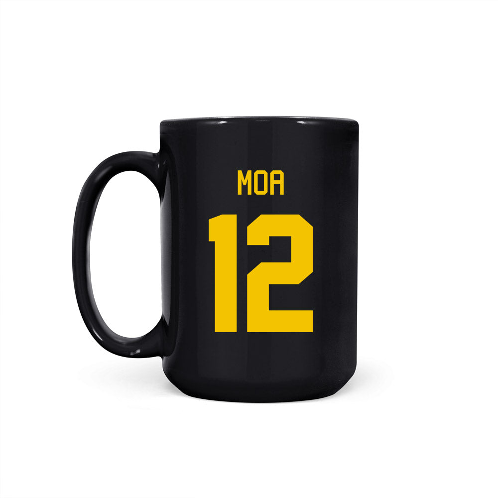 Michigan - NCAA Football : Salesi Moa - Coffee Mug-1