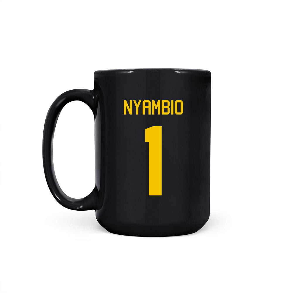 Michigan - NCAA Women's Volleyball : Serena Nyambio - Coffee Mug-1