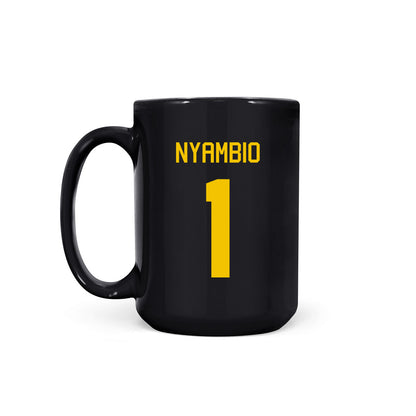 Michigan - NCAA Women's Volleyball : Serena Nyambio - Coffee Mug-1
