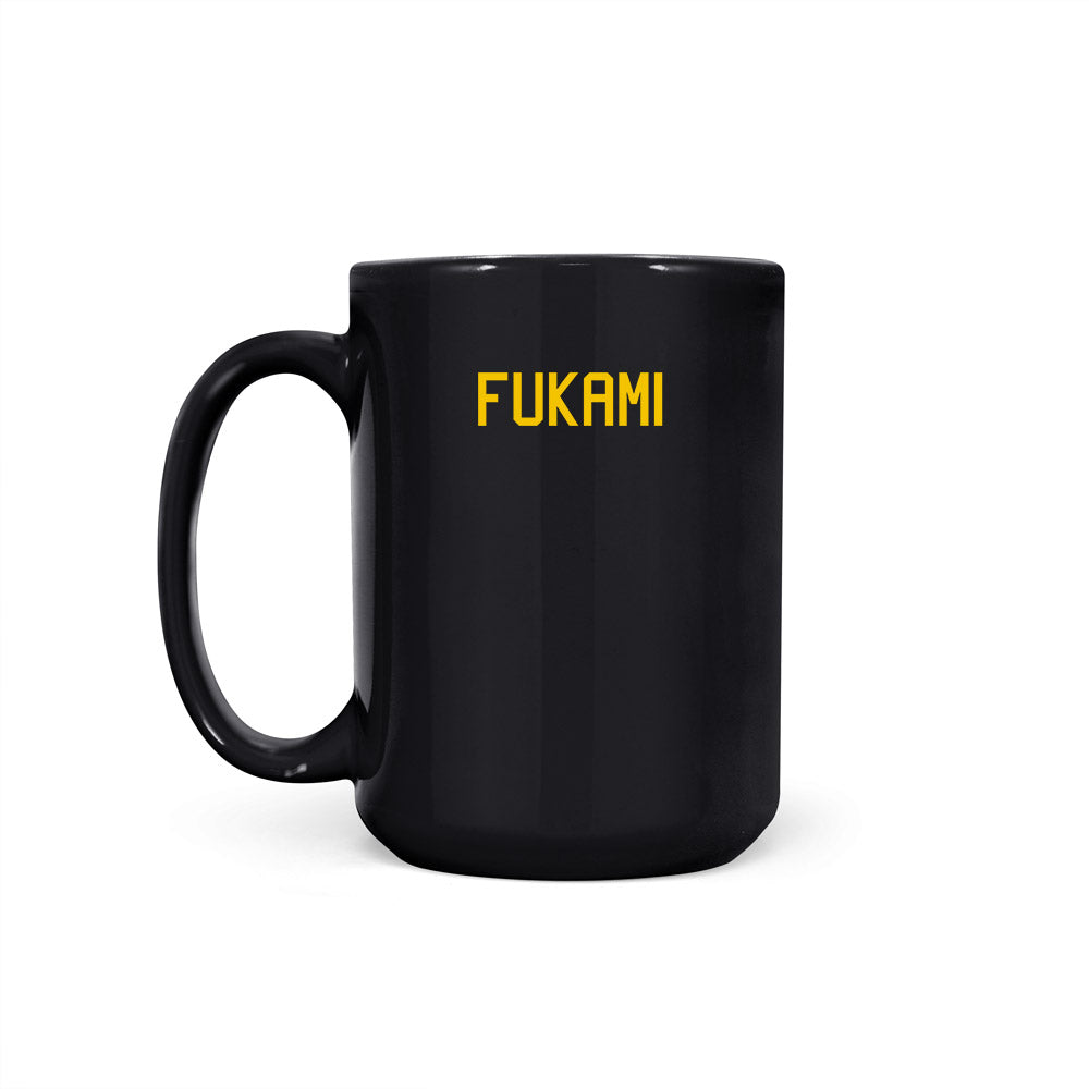 Michigan - NCAA Women's Gymnastics : Amy Fukami - Coffee Mug-1