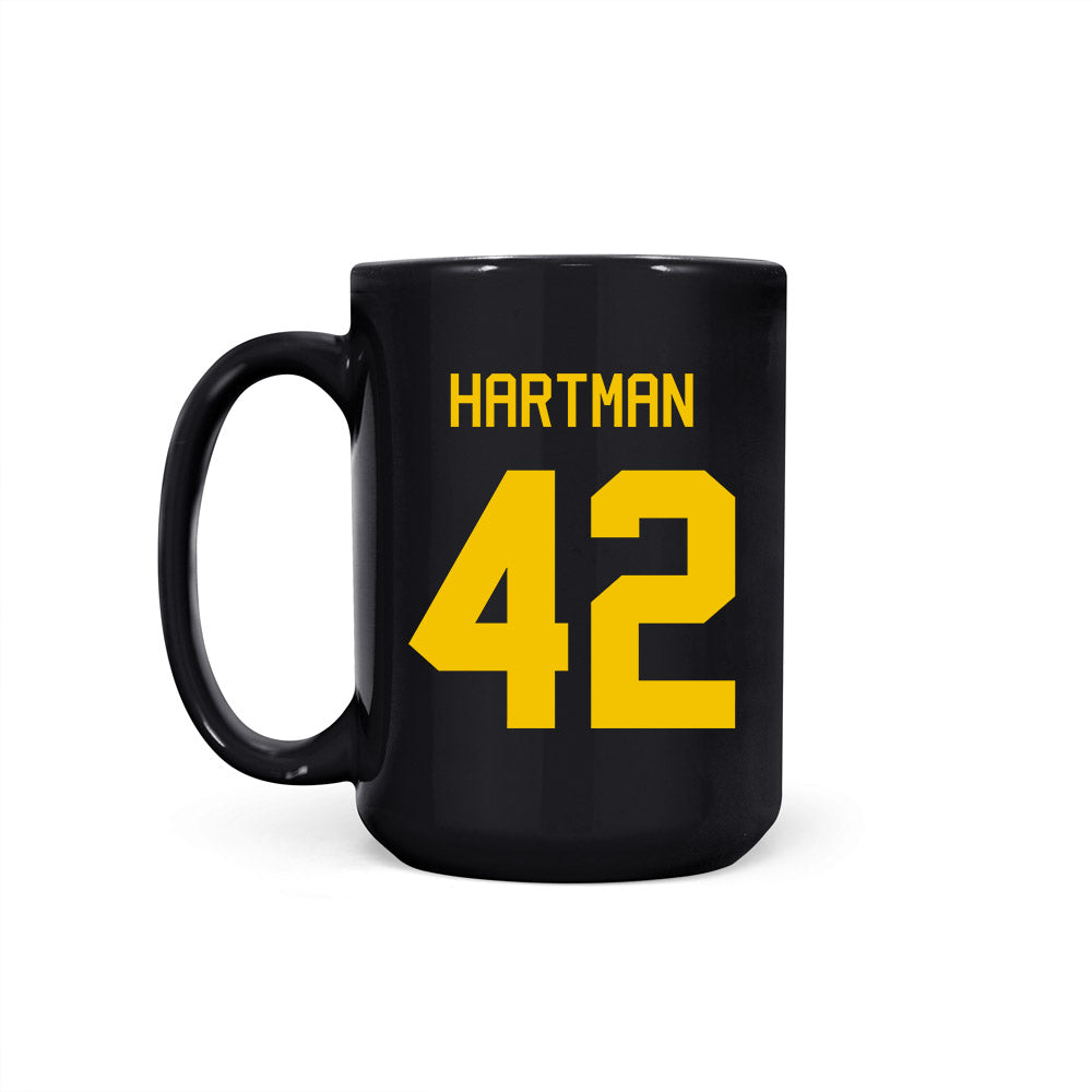 Michigan - NCAA Women's Lacrosse : Allie Hartman - Coffee Mug-1
