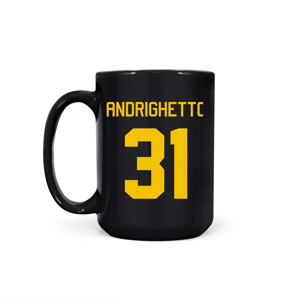 Michigan - NCAA Football : Nico Andrighetto - Coffee Mug-1