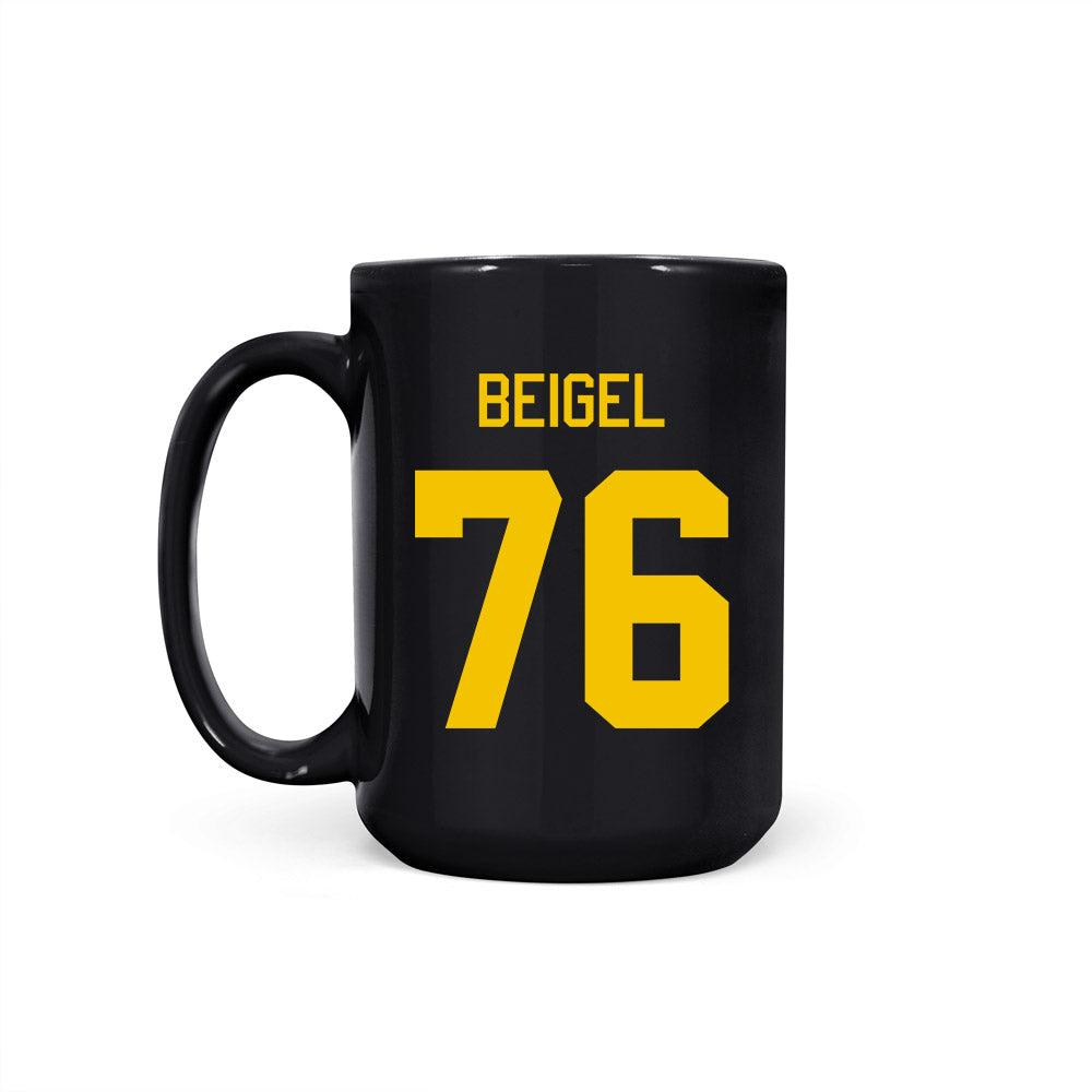 Michigan - NCAA Football : Manuel Beigel - Coffee Mug-1