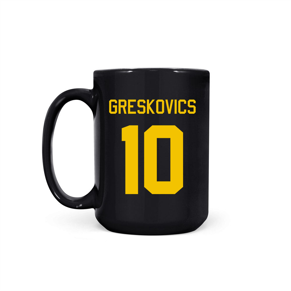 Michigan - NCAA Women's Volleyball : Carly Greskovics - Coffee Mug-1