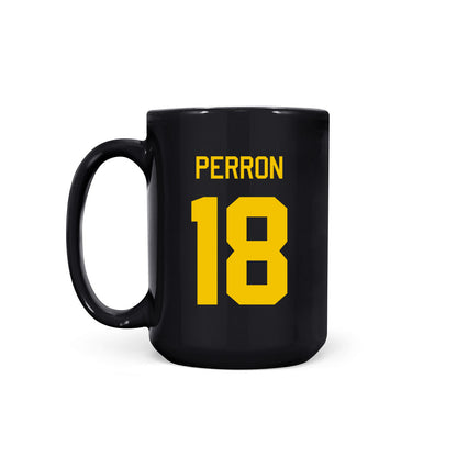 Michigan - NCAA Men's Ice Hockey : Jayden Perron - Coffee Mug-1