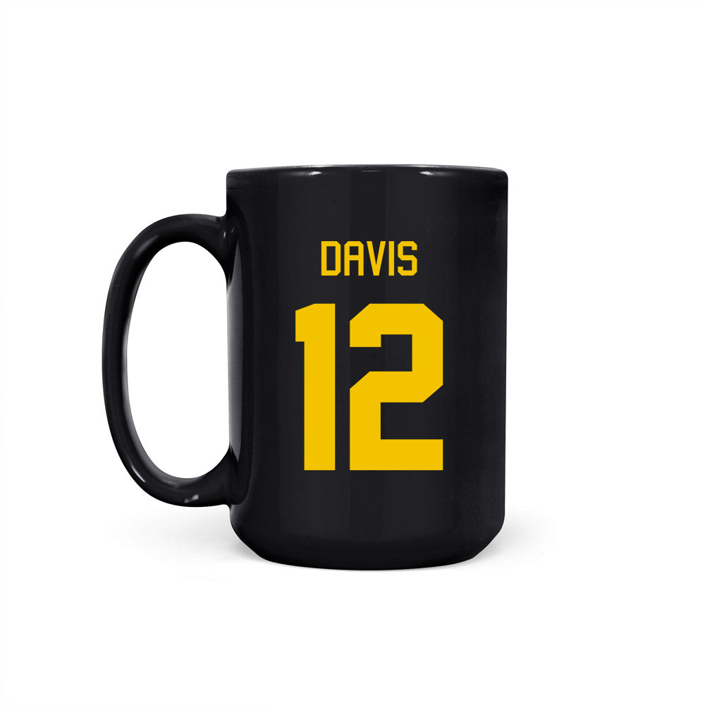 Michigan - NCAA Women's Lacrosse : Lucy Davis - Coffee Mug-1