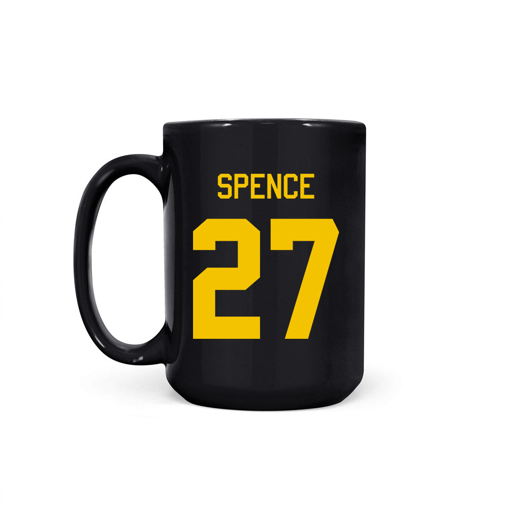 Michigan - NCAA Men's Ice Hockey : Malcolm Spence - Coffee Mug-1