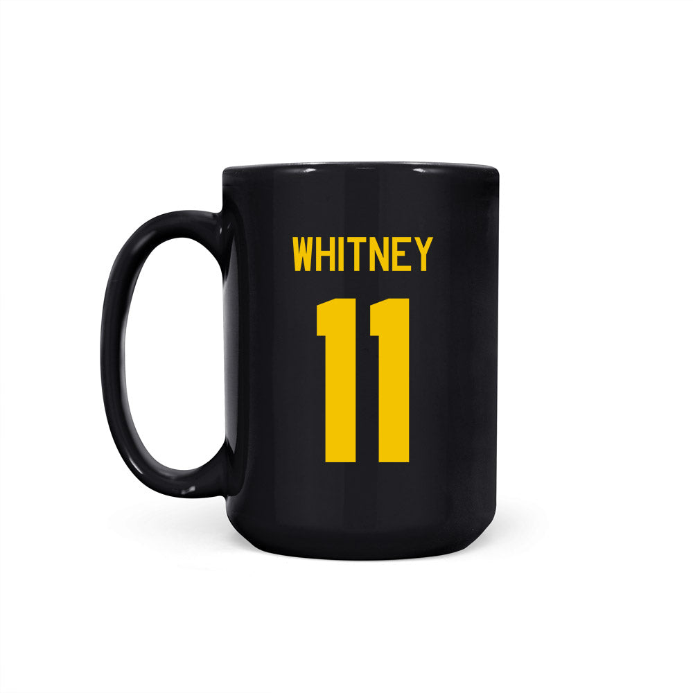 Michigan - NCAA Men's Lacrosse : Mason Whitney - Coffee Mug-1