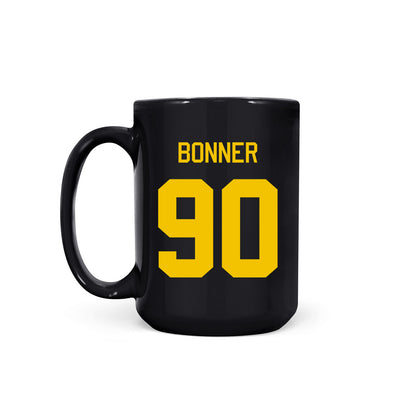 Michigan - NCAA Men's Lacrosse : Max Bonner - Coffee Mug-1