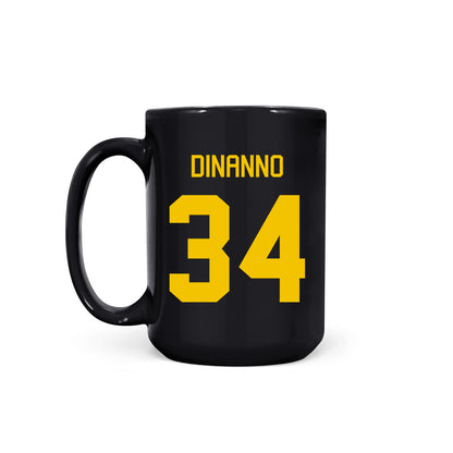 Michigan - NCAA Women's Lacrosse : Isabel DiNanno - Coffee Mug-1