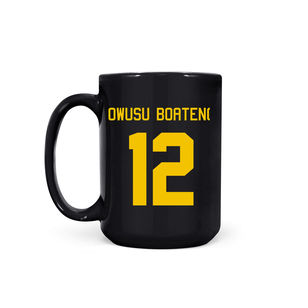 Michigan - NCAA Football : Nathaniel Owusu-Boateng - Coffee Mug-1
