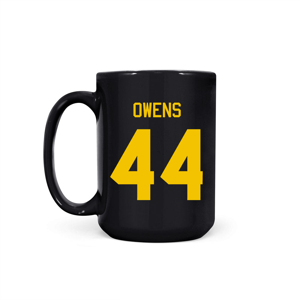 Michigan - NCAA Football : Eli Owens - Coffee Mug-1