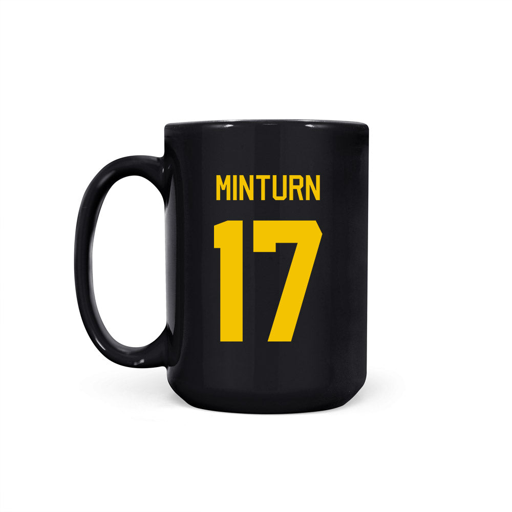 Michigan - NCAA Women's Lacrosse : Megan Minturn - Coffee Mug-1