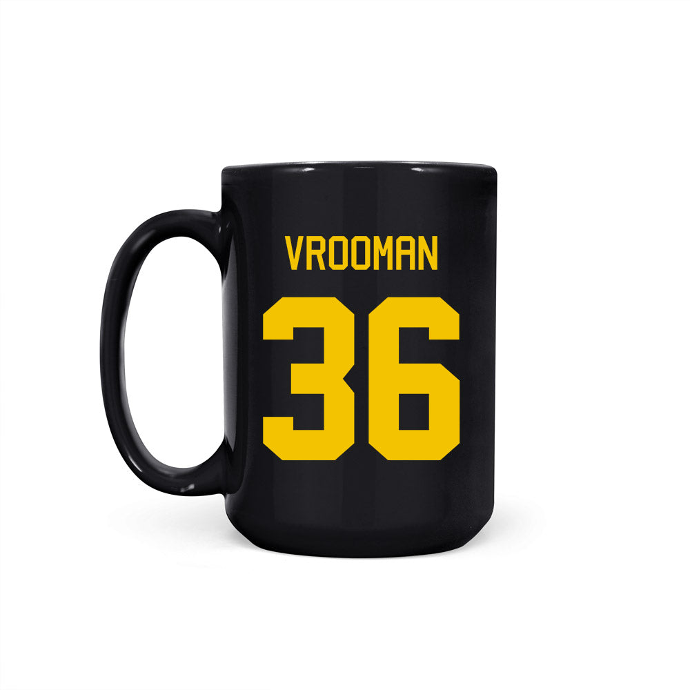 Michigan - NCAA Women's Lacrosse : Brinley Vrooman - Coffee Mug-1
