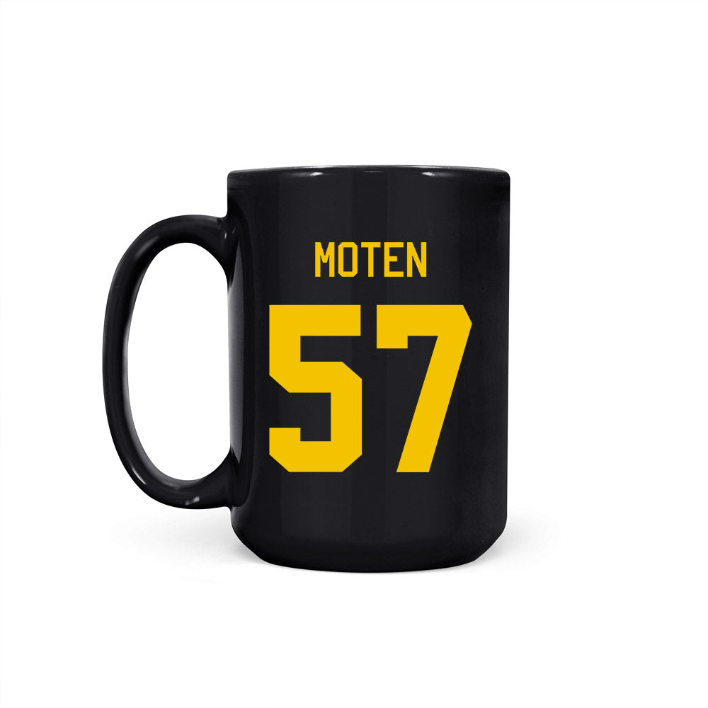Michigan - NCAA Football : Travis Moten - Coffee Mug-1