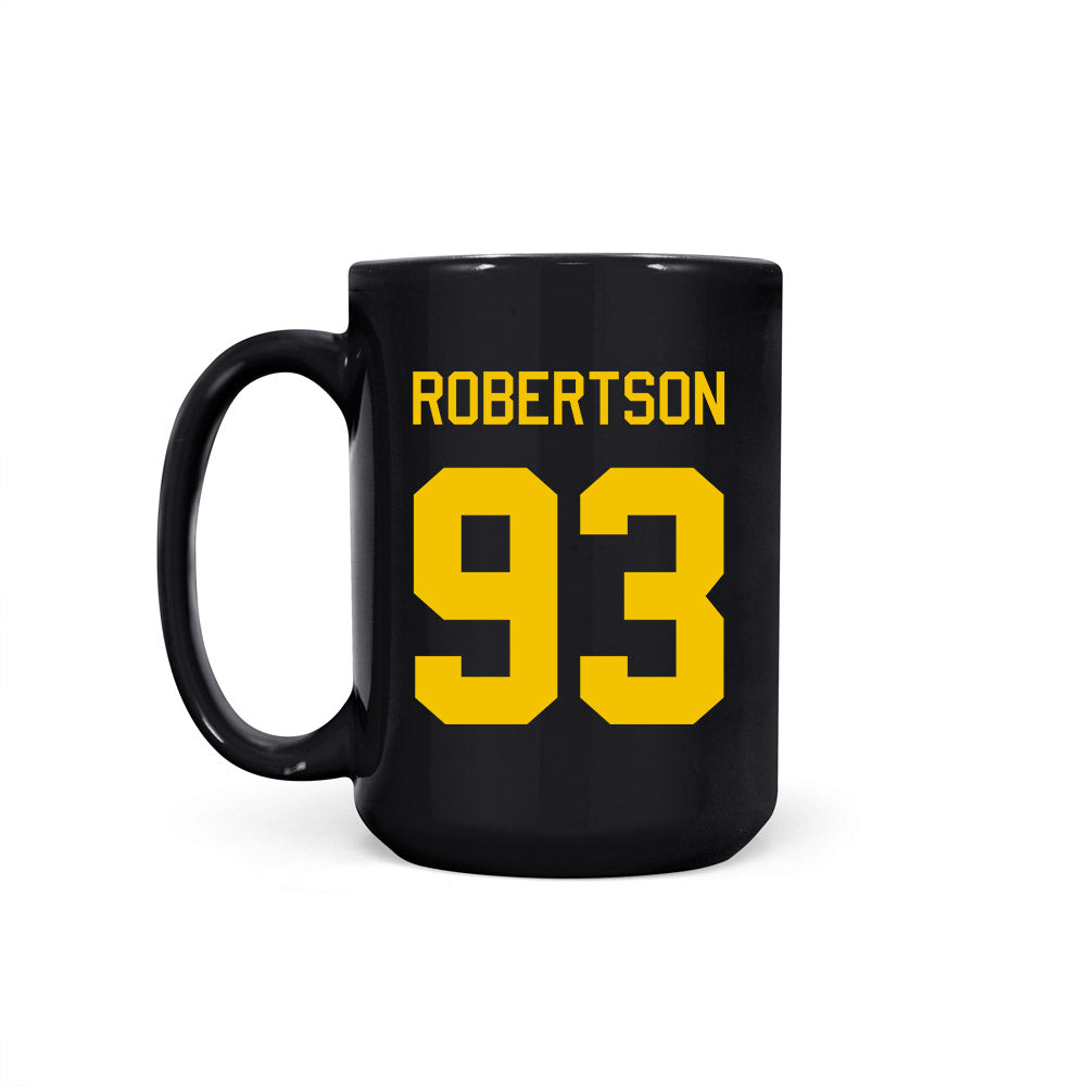 Michigan - NCAA Football : Hunter Robertson - Coffee Mug-1