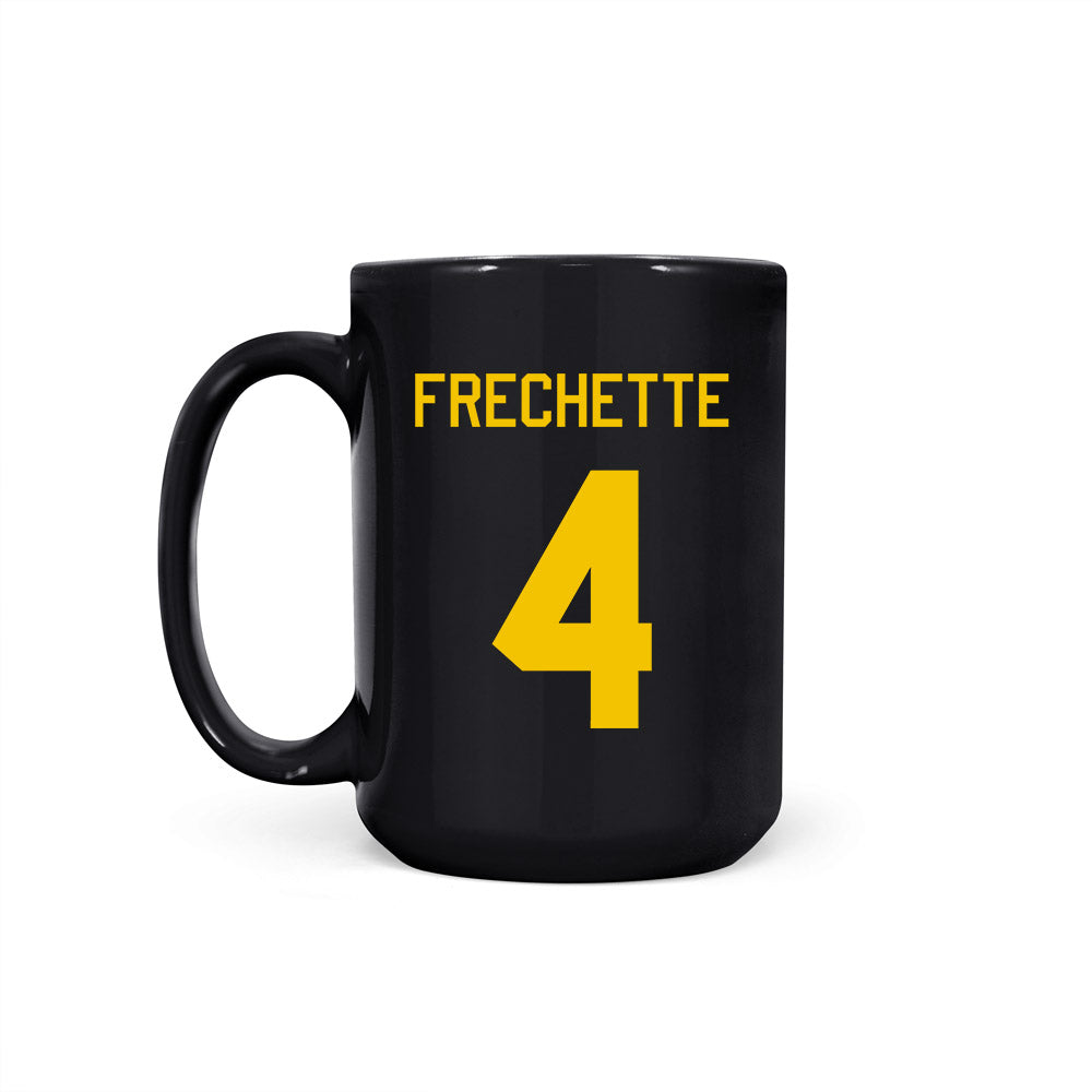 Michigan - NCAA Men's Lacrosse : Michael Frechette - Coffee Mug-1