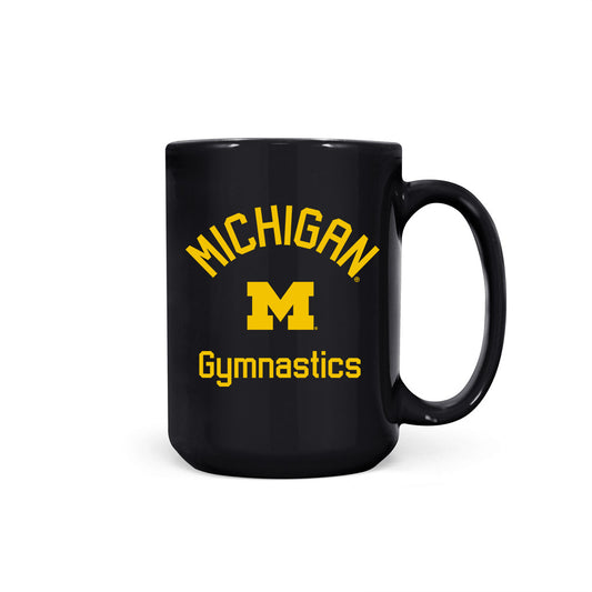 Michigan - NCAA Men's Gymnastics : Zach Granados - Coffee Mug-0