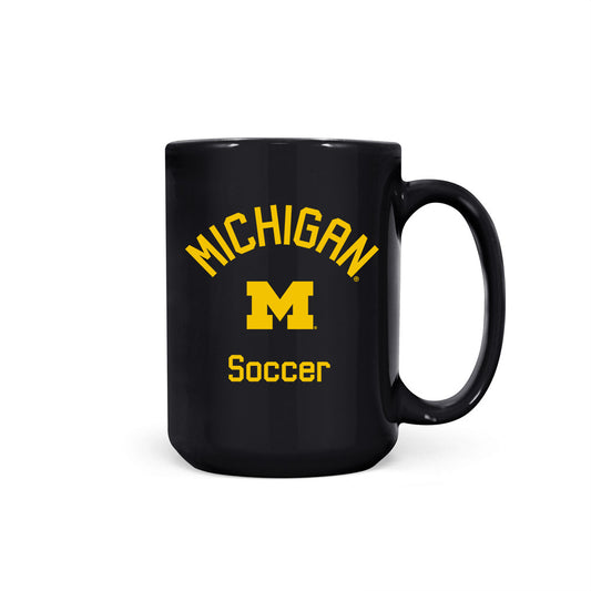 Michigan - NCAA Men's Soccer : Nicholas Cassiday - Coffee Mug-0