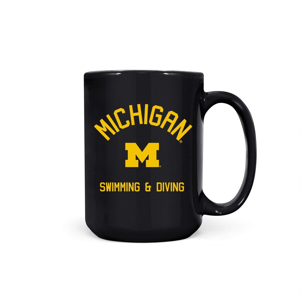 Michigan - NCAA Women's Swimming & Diving : Bella Sims - Coffee Mug-0