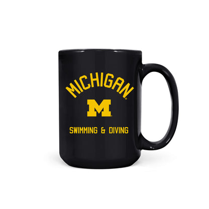 Michigan - NCAA Women's Swimming & Diving : Bella Sims - Coffee Mug-0