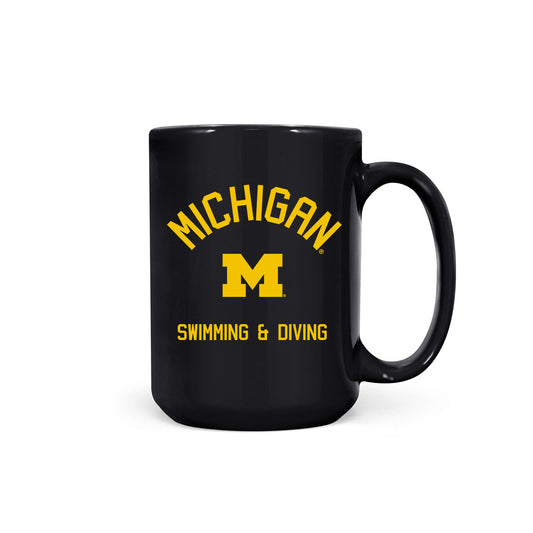 Michigan - NCAA Women's Swimming & Diving : Bella Sims - Coffee Mug-0