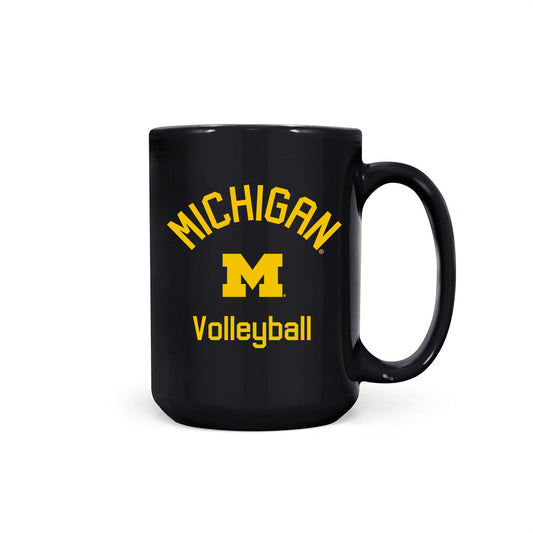 Michigan - NCAA Women's Volleyball : Morgan Burke - Coffee Mug-0