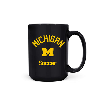 Michigan - NCAA Men's Soccer : Bode Saul - Coffee Mug-0