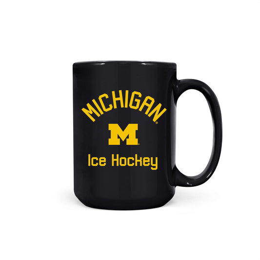 Michigan - NCAA Men's Ice Hockey : Julian Molinaro - Coffee Mug-0