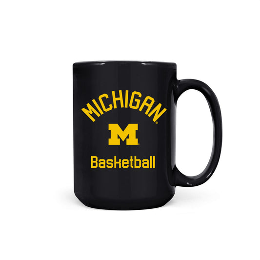 Michigan - NCAA Men's Basketball : Trey McKenney - Coffee Mug-0