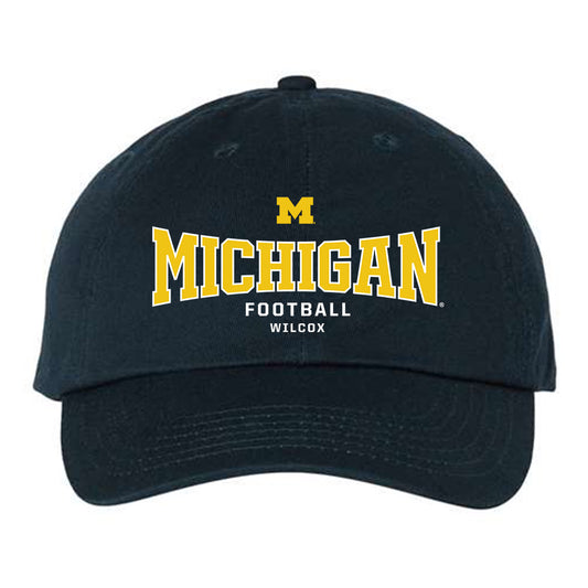 Michigan - NCAA Football : Bryce Wilcox - Dad Hat-0