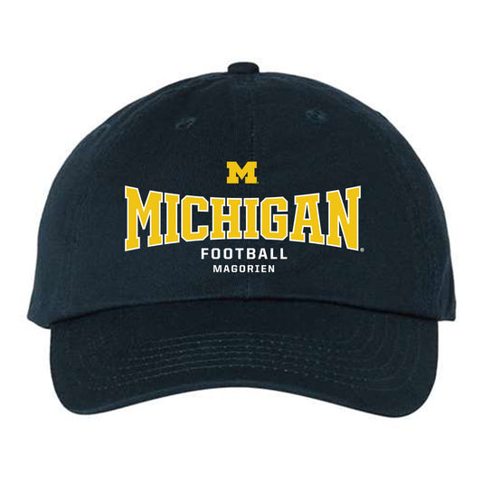 Michigan - NCAA Football : Gavin Magorien - Dad Hat-0