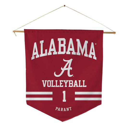 Alabama - NCAA Women's Volleyball : Hannah Parant - Pennant - 18" x 21"-0