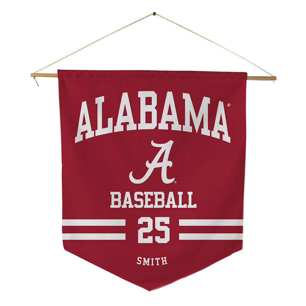 Alabama - Baseball Alumni : Dylan Smith - Pennant - 18" x 21"-0