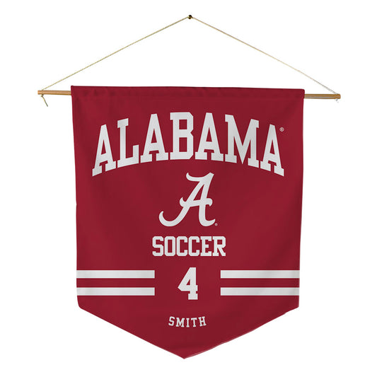 Alabama - NCAA Women's Soccer : Maison Smith - Pennant - 18" x 21"-0