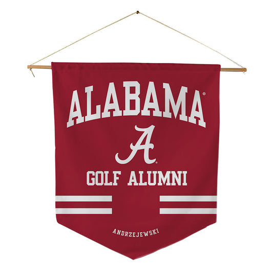 Alabama - Women's Golf Alumni : Lisa Andrzejewski - Pennant - 18" x 21"-0