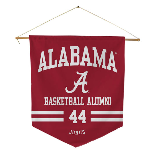 Alabama - Men's Basketball Alumni : Justin Jonus - Pennant - 18" x 21"-0